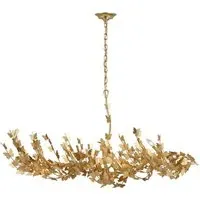 Farfalle Butterfly Motif Chandelier - Gild, Metal