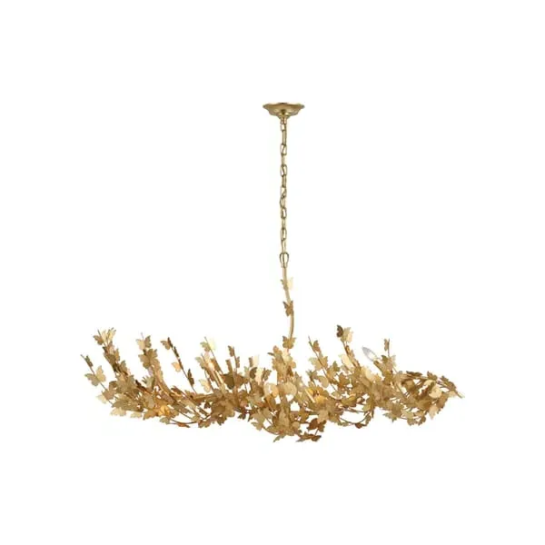 Farfalle Butterfly Motif Chandelier - Gild, Metal