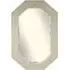 Faux Shagreen Mirror - Neutral, Synthetic Material