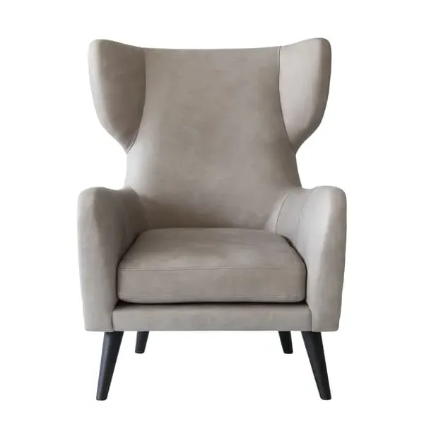 Felix Chair - Grey, Leather