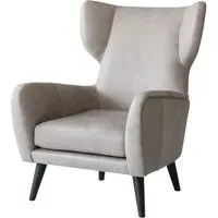 Felix Chair - Grey, Leather
