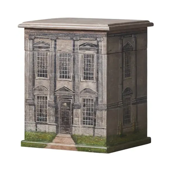 Filippo Storage Side Table Townhouse Design - Pine, Wood image