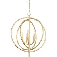 Fillea Pendant Light - Gold, Metal