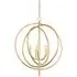 Fillea Pendant Light - Gold, Metal