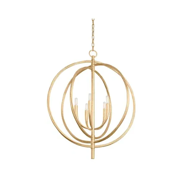Fillea Pendant Light - Gold, Metal image