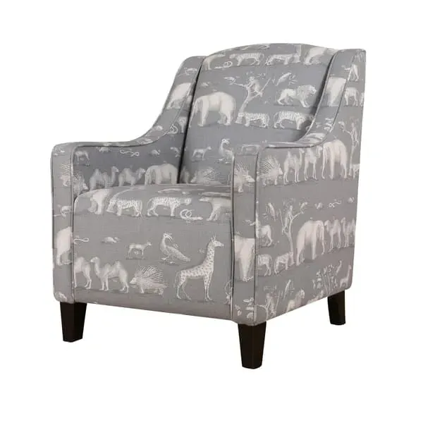 Finbar Chair - Storm, Linen image