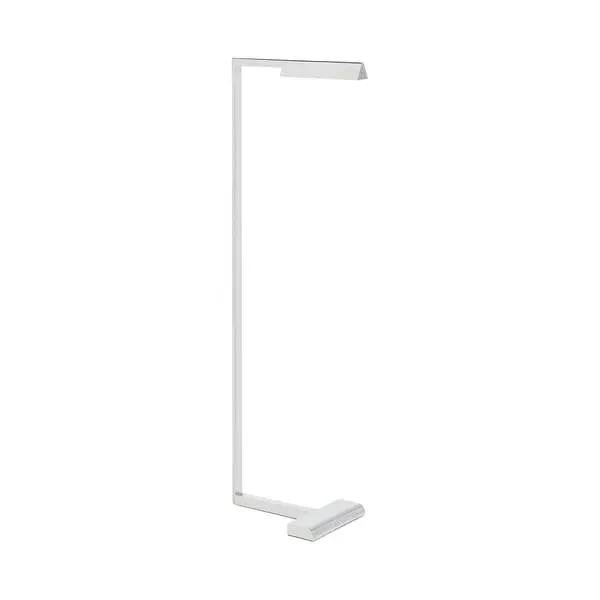 Floor Lamp with Touch Dimmer - Polished Nickel