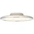 Flush Ceiling Light - Polished Nickel