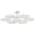Flush Mount Ceiling Light - Polished Nickel