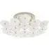 Flush Mount Ceiling Light - Polished Nickel