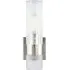 Geneva Wall Light - Polished Nickel