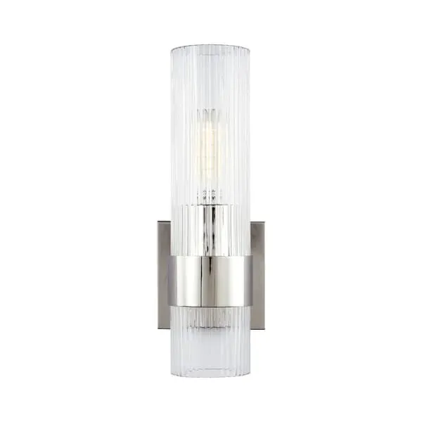 Geneva Wall Light - Polished Nickel image