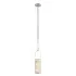 Geometric Pendant Light - Polished Nickel, Metal