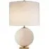 Geometric Table Lamp - Blush, Metal
