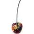 Graffiti Cherry Sculpture - Multicoloured, Porcelain