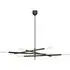 Grande Tube Chandelier - Bronze, Metal