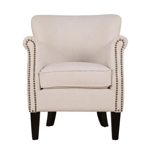 Greyhound Chair - Cream, Fabric
