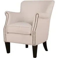 Greyhound Chair - Cream, Fabric