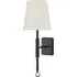 Griffin Wall Light - Bronze, Leather