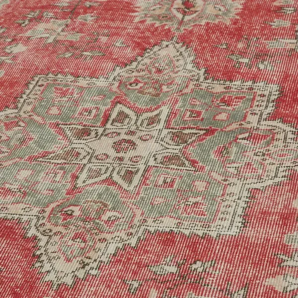 Handmade Rug #13 - Vintage Turkish, Wool