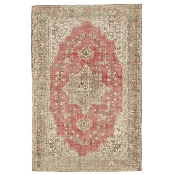 Handmade Rug #13 - Vintage Turkish, Wool