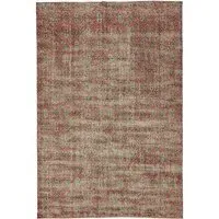 Handmade Rug Vintage Turkish Design - Wool