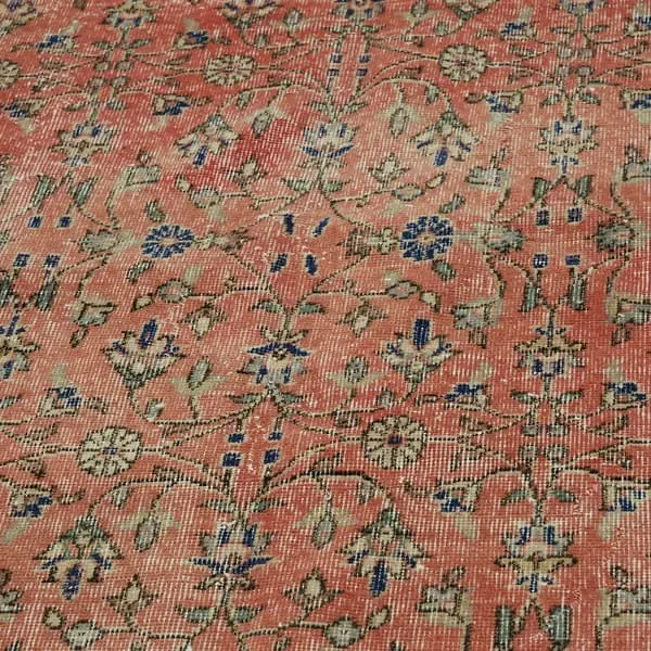 Handmade Vintage Rug #10 - Multicolor, Wool