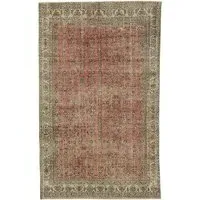 Handmade Vintage Rug #10 - Multicolor, Wool
