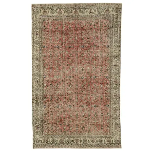 Handmade Vintage Rug #10 - Multicolor, Wool