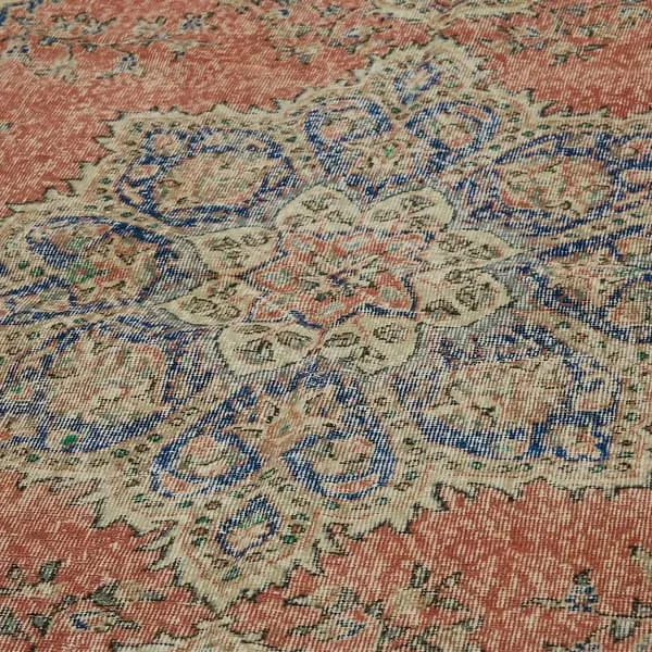 Handmade Vintage Rug #3 - Multicolor, Wool