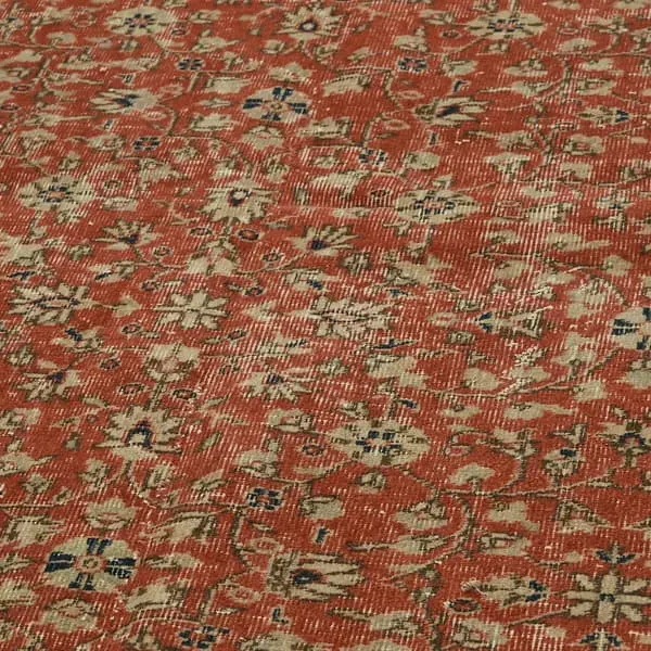 Handmade Vintage Rug #8 - Multicolor, Wool