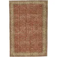 Handmade Vintage Rug #8 - Multicolor, Wool