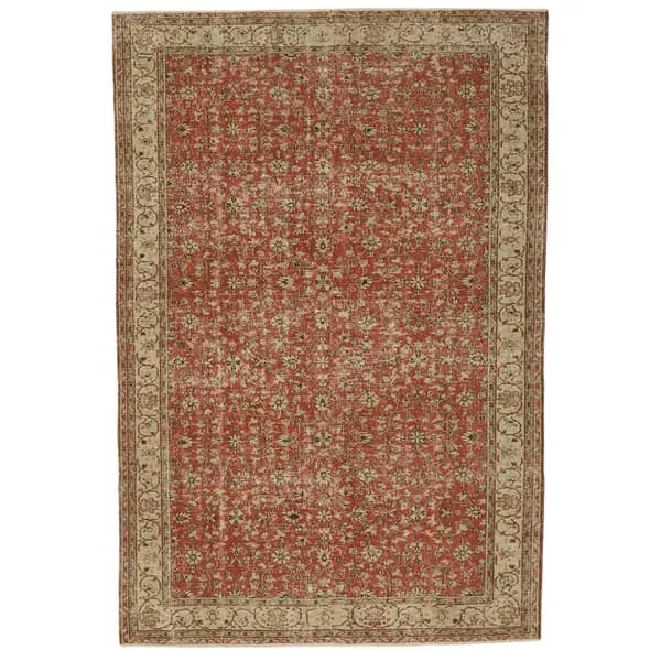 Handmade Vintage Rug #8 - Multicolor, Wool