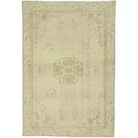 Handmade Wool Rug #14 - Multicolor, Wool