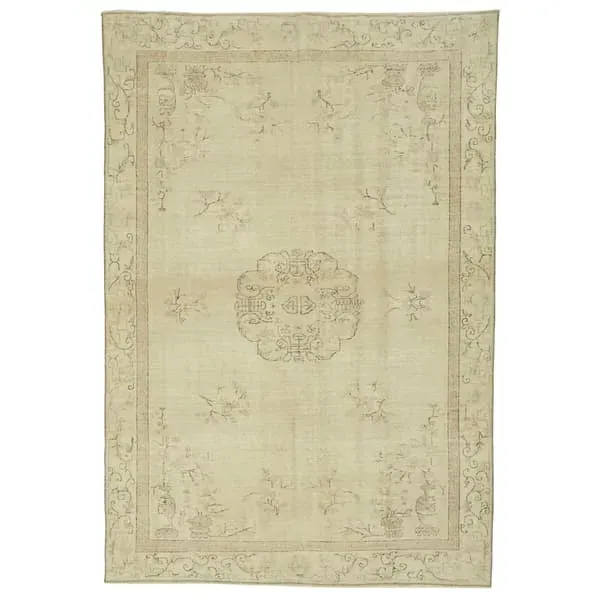 Handmade Wool Rug #14 - Multicolor, Wool