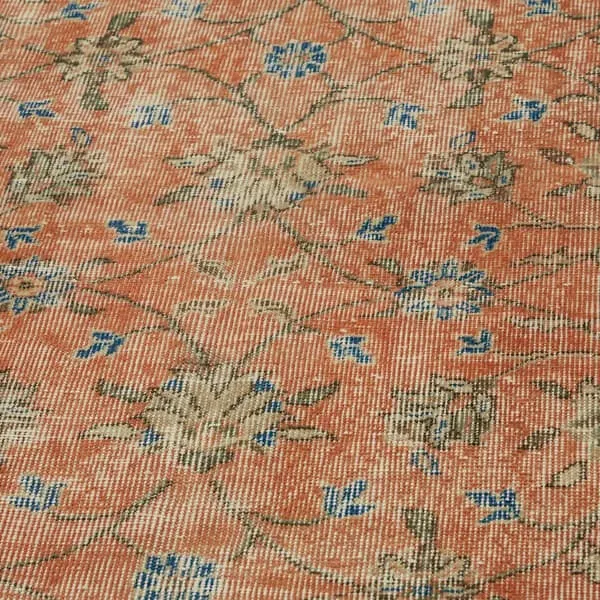 Handmade Wool Rug #16 - Multicolor, Wool