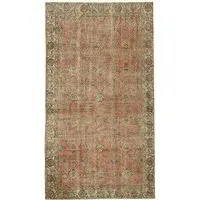 Handmade Wool Rug #16 - Multicolor, Wool
