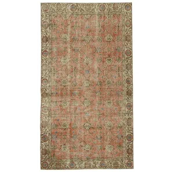 Handmade Wool Rug #16 - Multicolor, Wool image