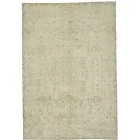 Handmade Wool Rug #17 - Multicolor, Wool
