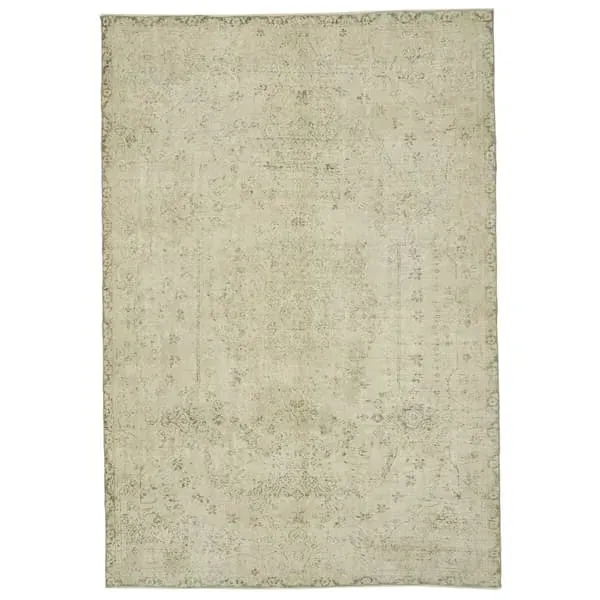 Handmade Wool Rug #17 - Multicolor, Wool