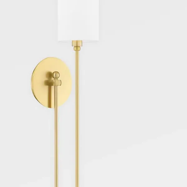 Harlem Pendant Light - Aged Brass, Metal