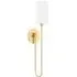 Harlem Pendant Light - Aged Brass, Metal
