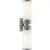 Harper Wall Light - Polished Nickel, Metal