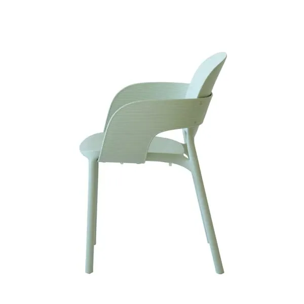 Indoor-Outdoor Chair Set - Sage, Polymer