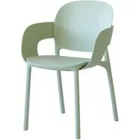 Indoor-Outdoor Chair Set - Sage, Polymer