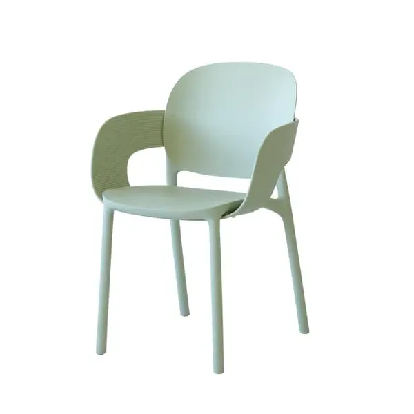 Indoor-Outdoor Chair Set - Sage, Polymer