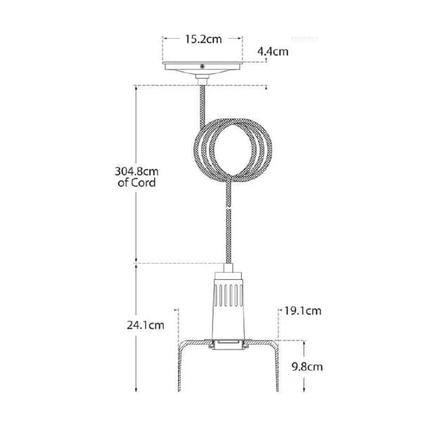 Iris Industrial Pendant Light - Bronze, Glass