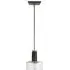 Iris Industrial Pendant Light - Bronze, Glass