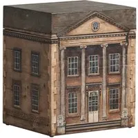 Jacopo Storage Side Table Georgian Facade - Pine, Wood