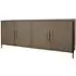 Jeanne Sideboard with Storage - Natural, Oak Wood